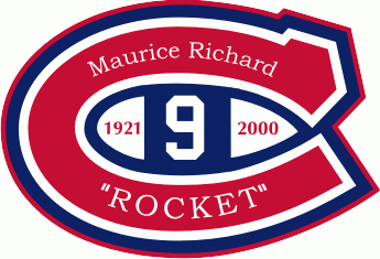 Montreal Canadiens 2000 Memorial Logo DIY iron on transfer (heat transfer)